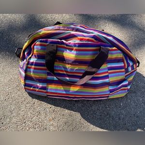 Colorful Travel Bag.